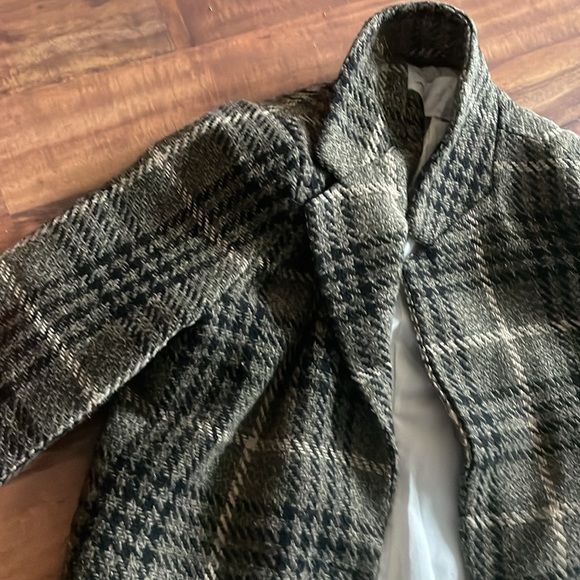 Oversized plaid blazer/jacket Small to medium - Picture 2 of 4